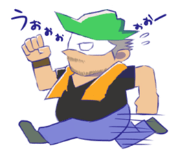 OVERTONE Ver.1 "Pierre...The Mask Man" sticker #10173882