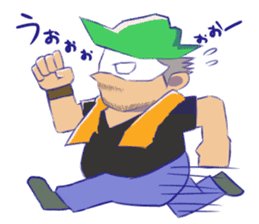 OVERTONE Ver.1 "Pierre...The Mask Man" sticker #10173882