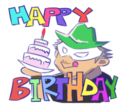 OVERTONE Ver.1 "Pierre...The Mask Man" sticker #10173885