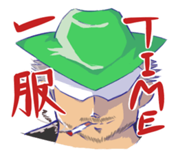 OVERTONE Ver.1 "Pierre...The Mask Man" sticker #10173888