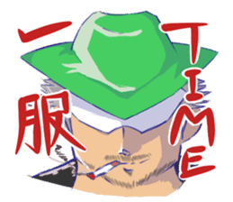 OVERTONE Ver.1 "Pierre...The Mask Man" sticker #10173888