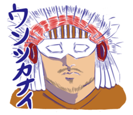 OVERTONE Ver.1 "Pierre...The Mask Man" sticker #10173889