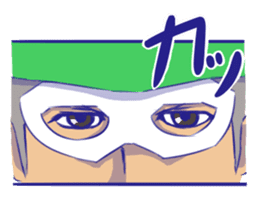 OVERTONE Ver.1 "Pierre...The Mask Man" sticker #10173890