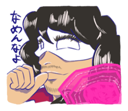 OVERTONE Ver.1 "Pierre...The Mask Man" sticker #10173891