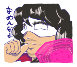 OVERTONE Ver.1 "Pierre...The Mask Man" sticker #10173891