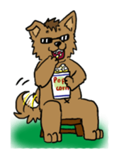 Happy woods friends sticker #10173995