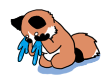 Happy woods friends sticker #10174002