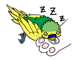 Happy woods friends sticker #10174008