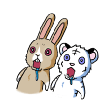 Happy woods friends sticker #10174015