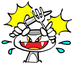 Mong Kung sticker #10174430