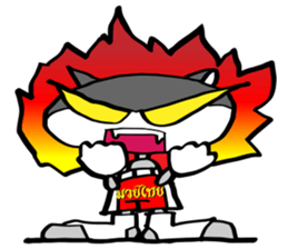 Mong Kung sticker #10174434