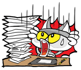 Mong Kung sticker #10174444