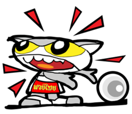 Mong Kung sticker #10174446