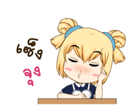 Kawfang sticker #10174798