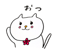 Ohana and Marumi are good friends sticker #10175099