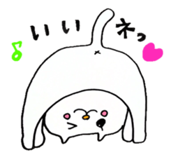 Ohana and Marumi are good friends sticker #10175110