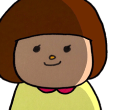 Ohana and Marumi are good friends sticker #10175120