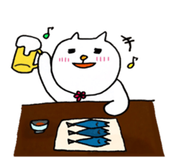 Ohana and Marumi are good friends sticker #10175130