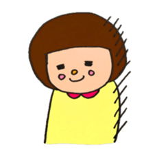 Ohana and Marumi are good friends sticker #10175132