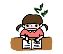 40 pieces of life (female version) sticker #10175383