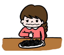 40 pieces of life (female version) sticker #10175384