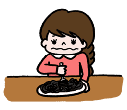 40 pieces of life (female version) sticker #10175384