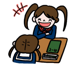 40 pieces of life (female version) sticker #10175385