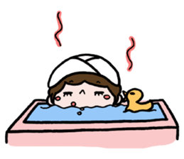 40 pieces of life (female version) sticker #10175387