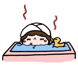 40 pieces of life (female version) sticker #10175387