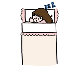 40 pieces of life (female version) sticker #10175388