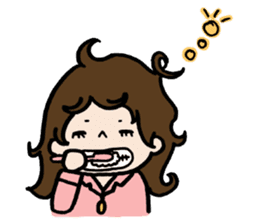 40 pieces of life (female version) sticker #10175389