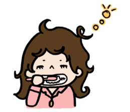 40 pieces of life (female version) sticker #10175390