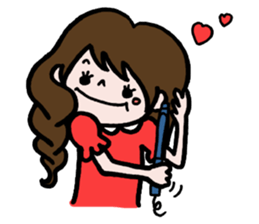 40 pieces of life (female version) sticker #10175391