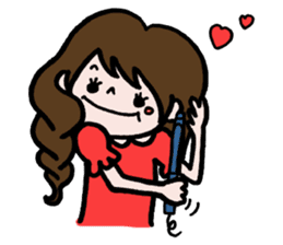 40 pieces of life (female version) sticker #10175391