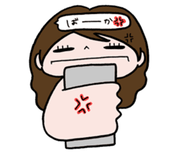 40 pieces of life (female version) sticker #10175392