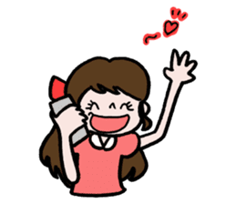 40 pieces of life (female version) sticker #10175393