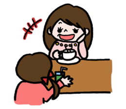 40 pieces of life (female version) sticker #10175395