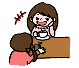 40 pieces of life (female version) sticker #10175395