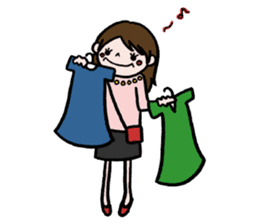 40 pieces of life (female version) sticker #10175396