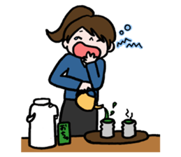 40 pieces of life (female version) sticker #10175398