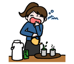 40 pieces of life (female version) sticker #10175398