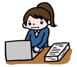 40 pieces of life (female version) sticker #10175399