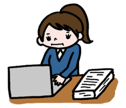 40 pieces of life (female version) sticker #10175399