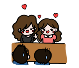 40 pieces of life (female version) sticker #10175401