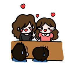 40 pieces of life (female version) sticker #10175401