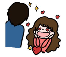 40 pieces of life (female version) sticker #10175402