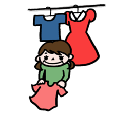 40 pieces of life (female version) sticker #10175405