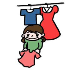 40 pieces of life (female version) sticker #10175405