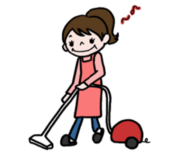 40 pieces of life (female version) sticker #10175406