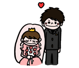 40 pieces of life (female version) sticker #10175408